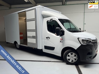 Renault Master Lowliner Bakwagen Oprijplaat Zijdeur 2.3 dCi 146pk euro6 Airco Luchtvering (foodtruck, paardenwagen) RIJKLAARPRIJS