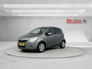 Opel Agila 1.0 Edition, Airco,Elektrische ramen voor,Lichtmetalen velgen,Nieuwe apk bij aflevering. NL Auto