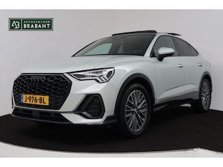Audi Q3 35 TFSI S-line (PANORAMADAK, CAMERA, CARPLAY, LEDER, LED, ELEKT. ACHTERKLEP)