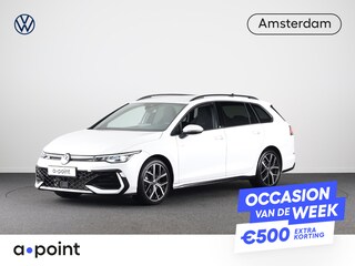 Volkswagen Golf variant R-Line Edition 1.5 eTSI 85 kW/116 pk Variant DSG | Private lease vanaf € 739,- pm |Matrix koplampen | 18 "LM velgen | Assistentie pakket |
