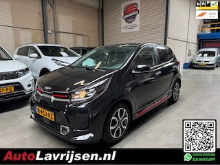 Kia Picanto GT-Line 1E EIGENAAR NL AUTO NAP NANI/CAMERA VOL LEDER CRUISE LED PDC LMV ECC!!