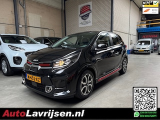Kia Picanto GT-Line 1E EIGENAAR NL AUTO NAP NANI/CAMERA VOL LEDER CRUISE LED PDC LMV ECC!!