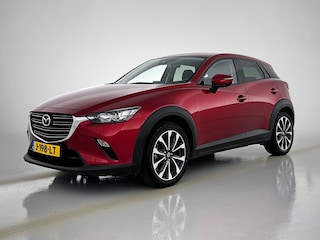 Mazda CX-3 2.0 SkyActiv-G 121 Sportive(NL-auto, Goed OnderH, Navi, Trekhaak, StoelV, Cruise Con, Etc)