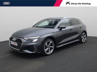 Audi A3 Sportback 40 TFSIe 150kW/204PK S line · Drive select · Leder/stof · Trekhaak · Garantie tot maart 2026 of 100000km