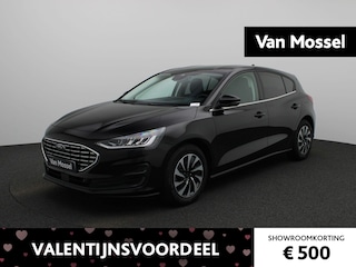 Ford Focus 1.0 EcoBoost Hybrid Titanium | Camera | Navigatie | Climate Control |