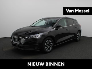 Ford Focus 1.0 EcoBoost Hybrid Titanium | Camera | Navigatie | Climate Control |