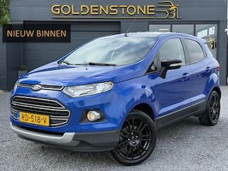 Ford Ecosport 1.0 EcoBoost Titanium S 2e Eigenaar,Navi,Clima,Cruise,PDC,Trekhaak,Stoel verw,Bluetooth,Elek ramen,N.A.P,APK tot 05-2026