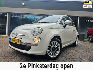 Fiat 500 1.2 Popstar | 2E EIGENAAR | AIRCO | LAGE KM | ELEC RAMEN | LMV |