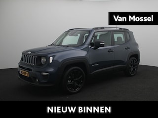 Jeep Renegade 1.5T e-Hybrid Summit | DEMO | Lederen bekleding | Stuur + Stoelverwarming | Navigatie | Apple Carplay / Android Auto | Achteruitrijcamera |