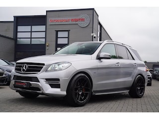Mercedes-Benz M-klasse 350 | 4MATIC | AMG Pakket | Camera | Schuifdak | Cruise control | Memory stoelen | 22 inch | Trekhaak |