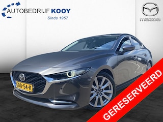 Mazda 3 2.0 SkyActiv-X Luxury 180PK / Leder / Bose Audio / Camera
