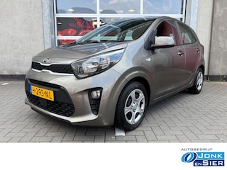 Kia Picanto 1.0 MPi ComfortLine|4-seiz.banden|Airco|Bluetooth|Rijklaarprijs!