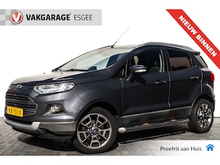 Ford Ecosport 1.0 125 PK EcoBoost Titanium RIJKLAAR INCL:GARANTIE. |Trekhaak | Sidebars | Trekhaak | Airco | Parkeersensoren achter  | Navigatie | 17 INCH LMV |