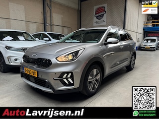 Kia Niro HYBRID DYNAMICLINE NL AUTO NAP FABR.GARANTIE! AUTOMAAT NAVIGATIE CAMERA LED ECC CRUISE PDC!!