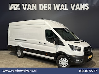 Ford Transit 2.0 TDCI 131pk L4H3 Euro6 Airco | Camera | Cruisecontrol | Verwarmde voorruit Parkeersensoren, Bijrijdersbank