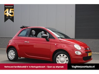 Fiat 500 1.0 Hybrid Cabrio Rosso / Airco/ USB/ 45.818km