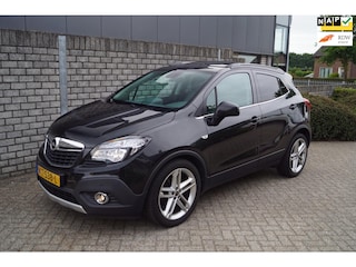 Opel Mokka 1.4 T Innovation Autom Leder Sportst Stoel/Stuurverw Navi Camera Schuifdak Clima Xenon Cruise 2x PDC LMV ENZ.