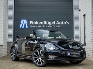 Volkswagen Beetle Cabriolet 1.4 TSI Aut Sport R 160 pk |Fender sound |Navi |Led |19''