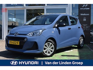 Hyundai i10 1.0i i-Motion Airco/Radio/"Rijklaar!