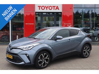 Toyota C-HR 1.8 HYBRID DYNAMIC APPLE/ANDROID 18"LM-VELGEN STOEL/STUURVERW. PRIVACY-GLASS CAMERA AD-CRUISE PARK-SENSOREN