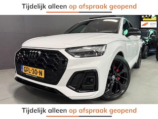 Audi Q5 55 TFSI e SQ5 367PK 3X S-LINE 21'' BLACK-LINE PANO/B&O/H-UP/LUCHTVERING/MASSAGE STOELEN/FULL-OPTION!!!