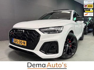 Audi Q5 55 TFSI e SQ5 367PK 3X S-LINE 21'' BLACK-LINE PANO/B&O/H-UP/LUCHTVERING/MASSAGE STOELEN/FULL-OPTION!!!