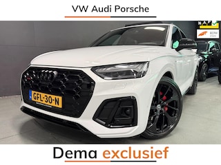 Audi Q5 55 TFSI e SQ5 367PK 3X S-LINE 21'' BLACK-LINE PANO/B&O/H-UP/LUCHTVERING/MASSAGE STOELEN/FULL-OPTION!!!