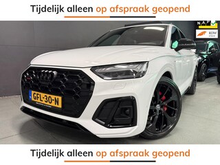 Audi Q5 55 TFSI e SQ5 367PK 3X S-LINE 21'' BLACK-LINE PANO/B&O/H-UP/LUCHTVERING/MASSAGE STOELEN/FULL-OPTION!!!