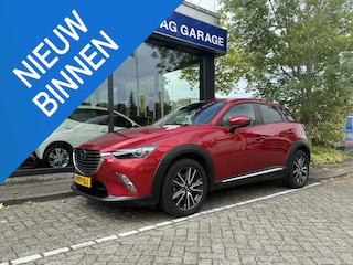 Mazda CX-3 2.0 SkyActiv-G 120 GT-M