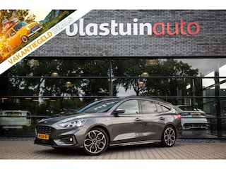 Ford Focus Wagon 1.5 EcoBoost ST line , Trekhaak, Stoel/stuurverwarming, Verwarmde voorruit,