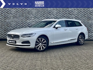 Volvo V90 Recharge T8 AWD Inscription | Trekhaak | Haman Kardon audio | 360 Camera | Panoramadak | Geventileerde stoelen | Head-up Display | Google multimedia