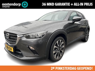 Mazda CX-3 2.0 SkyActiv-G 121 Sportive | rijklaarprijs | Navigatie |