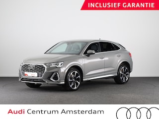 Audi Q3 45 TFSI e S Edition 245 pk S-tronic | Navigatie | Parkeersensoren | Achteruitrijcamera | Adaptieve cruise control | Stoelverwarming | S-Line |