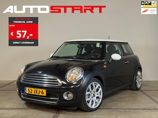 Mini Cooper 1.6 D|Airco|Nieuwe APK|Volledig Onderhouden|