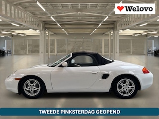 Porsche Boxster 2.5 Onderhoud aanwezig nieuwe koppeling inclusief BTW