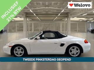 Porsche Boxster 2.5 Onderhoud aanwezig nieuwe koppeling inclusief BTW
