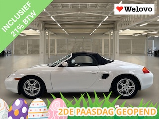 Porsche Boxster 2.5 Onderhoud aanwezig nieuwe koppeling inclusief BTW