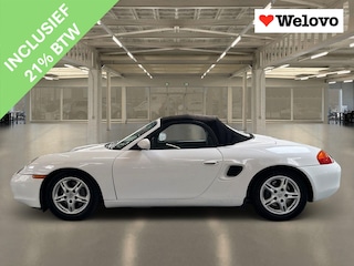 Porsche Boxster 2.5 Onderhoud aanwezig nieuwe koppeling inclusief BTW