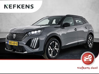 Peugeot 2008 SUV GT 130 pk Automaat | Navigatie | Achteruitrijcamera | Parkeersensoren Voor en Achter | Alcantara Bekleding | Verwarmde Sportstoelen | Full-LED Koplampen | Keyless Entry/Start | Dodehoek Detectie | Adaptieve Cruise Control | 17" Lichtmetalen Velgen | Apple Carplay/Android Auto |