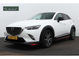 Mazda CX-3 1.5 SkyActiv-D 105 GT-M (Goed OnderH, Navi, Camera, Trekhaak, StoelV, Parkeersensoren, Lane Assist, Etc)
