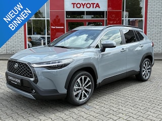 Toyota Corolla Cross HYBRID 140 DYNAMIC NIEUW & DIRECT LEVERBAAR!!! NAVI APPLE/ANDROID KEYLESS LED 18" LM-VELGEN CLIMA AD-CRUISE