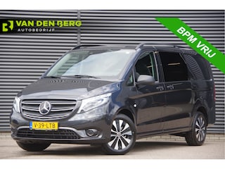Mercedes-Benz Vito 116 CDI L2 AUT. LED, 2X SCHUIFDEUR, LEDER, CAMERA, NAVI, CRUISE, CLIMA, PARKEERSENSOREN, APPLE CARPLAY