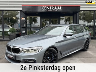 BMW 5-serie Touring 540i xDrive High Exe M-Sport|Head-Up|Memory|Leder|Pdc|NL-Auto|340PK