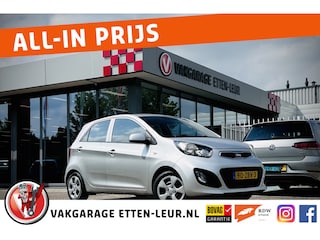 Kia Picanto 1.2 CVVT comfort pack/ trekhaak /4 seizoensbanden
