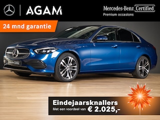 Mercedes-Benz C-klasse Limousine 300 e Luxury Line Panorama dak