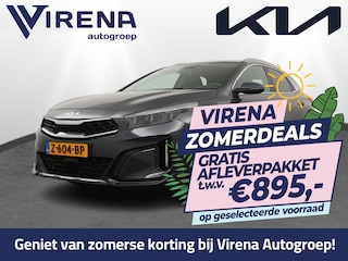 Kia XCeed 1.5 T-GDi DynamicPlusLine 160pk Airco - Apple Carplay/Android Auto - Cruise Control - Verwarmde Voorstoelen - Dodehoekdetectie Fabrieksgarantie tot 03-2031
