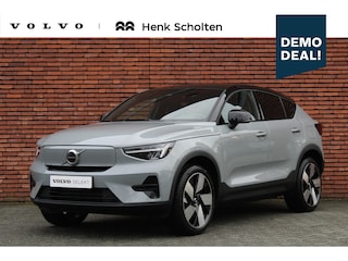 Volvo EC40 Single Motor Extended Range Plus 82 kWh | Keyless Entry | Panoramadak | Elektrisch Bedienbare Achterklep | Adaptieve Cruise Control Met Pilot Assist | Contrasterende dak kleur | Verwarmbare Voorstoelen |  Verwarmbaar stuurwiel | Extra Getint Glas | 20 inch lichtmetalen velgen