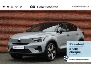 Volvo EC40 Single Motor Extended Range Plus 82 kWh | Keyless Entry | Panoramadak | Elektrisch Bedienbare Achterklep | Adaptieve Cruise Control Met Pilot Assist | Contrasterende dak kleur | Verwarmbare Voorstoelen |  Verwarmbaar stuurwiel | Extra Getint Glas | 20 inch lichtmetalen velgen