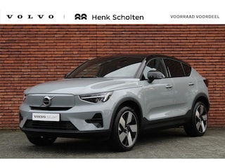 Volvo EC40 Single Motor Extended Range Plus 82 kWh | Keyless Entry | Panoramadak | Elektrisch Bedienbare Achterklep | Adaptieve Cruise Control Met Pilot Assist | Contrasterende dak kleur | Verwarmbare Voorstoelen |  Verwarmbaar stuurwiel | Extra Getint Glas | 20 inch lichtmetalen velgen