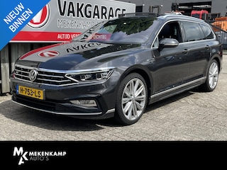 Volkswagen Passat Variant 1.5 TSI Elegance Business R 19"/Panoramadak/Leder/Trekhaak/Dynaudio/Keyless/Stoelverwarming/Elektrische klep/Dodehoek